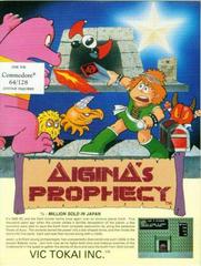 Aigina's Prophecy - Commodore 64 | Anubis Games and Hobby