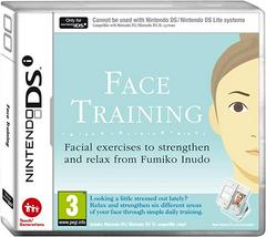 Face Training - PAL Nintendo DS | Anubis Games and Hobby