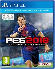 Pro Evolution Soccer 2018 - PAL Playstation 4 | Anubis Games and Hobby