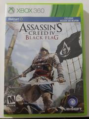 Assassin's Creed IV: Black Flag [Walmart Edition] - Xbox 360 | Anubis Games and Hobby