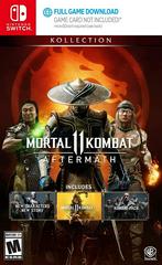 Mortal Kombat 11: Aftermath Kollection - Nintendo Switch | Anubis Games and Hobby