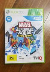 Marvel Super Hero Squad Comic Combat - PAL Xbox 360 | Anubis Games and Hobby