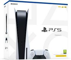 Playstation 5 Console [Disc Version] - PAL Playstation 5 | Anubis Games and Hobby