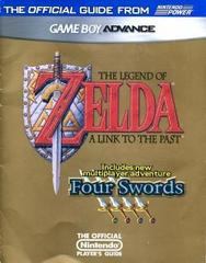 Zelda: Link to the Past Four Swords Player's Guide - Strategy Guide | Anubis Games and Hobby