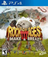 Rock of Ages III: Make & Break - Playstation 4 | Anubis Games and Hobby