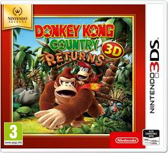 Donkey Kong Country Returns 3D [Nintendo Selects] - PAL Nintendo 3DS | Anubis Games and Hobby