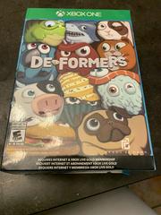 Deformers [Limited Edition] - Xbox One | Anubis Games and Hobby