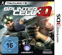 Splinter Cell 3D - PAL Nintendo 3DS | Anubis Games and Hobby