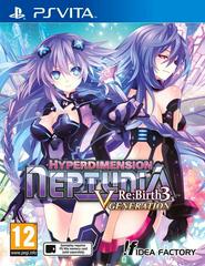 Hyperdimension Neptunia Re;Birth 3: V Generation - PAL Playstation Vita | Anubis Games and Hobby