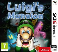 Luigi's Mansion - PAL Nintendo 3DS | Anubis Games and Hobby