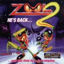 Zool 2 - PAL Amiga CD32 | Anubis Games and Hobby