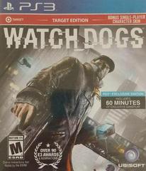 Watch Dogs [Target Edition] - Playstation 3 | Anubis Games and Hobby