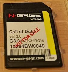 Call of Duty [Not for Resale] - N-Gage | Anubis Games and Hobby