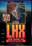 LHX Attack Chopper - Sega Genesis | Anubis Games and Hobby