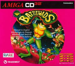 Battletoads - Amiga CD32 | Anubis Games and Hobby