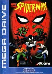 Spiderman - PAL Sega Mega Drive | Anubis Games and Hobby