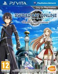 Sword Art Online Hollow Realization - PAL Playstation Vita | Anubis Games and Hobby