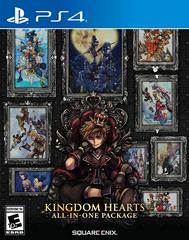 Kingdom Hearts All-in-One Package - Playstation 4 | Anubis Games and Hobby