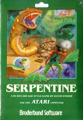 Serpentine - Atari 400 | Anubis Games and Hobby