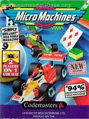 Micro Machines - PAL Sega Game Gear | Anubis Games and Hobby