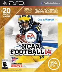 NCAA Football 14 [Walmart Edition] - Playstation 3 | Anubis Games and Hobby