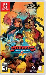 Streets of Rage 4 - Nintendo Switch | Anubis Games and Hobby