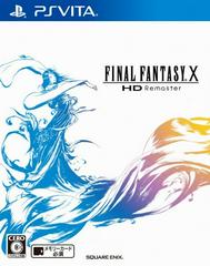 Final Fantasy X HD Remaster - JP Playstation Vita | Anubis Games and Hobby