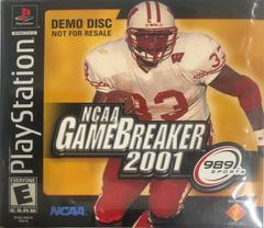 NCAA GameBreaker 2001 [Demo] - Playstation | Anubis Games and Hobby