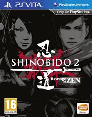 Shinobido 2: Revenge of Zen - PAL Playstation Vita | Anubis Games and Hobby