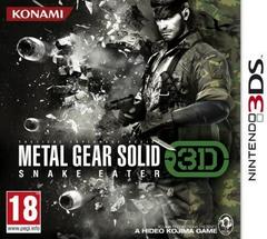 Metal Gear Solid: Snake Eater 3D - PAL Nintendo 3DS | Anubis Games and Hobby