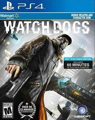 Watch Dogs [Walmart Edition] - Playstation 4 | Anubis Games and Hobby