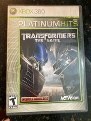 Transformers: The Game [Platinum Hits] - Xbox 360 | Anubis Games and Hobby