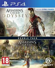 Double Pack: Assassin’s Creed Odyssey + Assassin’s Creed Origins - PAL Playstation 4 | Anubis Games and Hobby