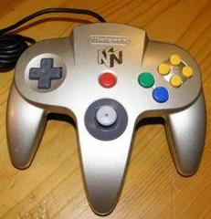 Golden N Controller - Nintendo 64 | Anubis Games and Hobby