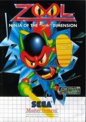 Zool - PAL Sega Master System | Anubis Games and Hobby