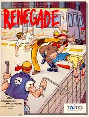 Renegade - Amiga | Anubis Games and Hobby