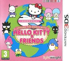 Around the World with Hello Kitty and Friends - PAL Nintendo 3DS | Anubis Games and Hobby