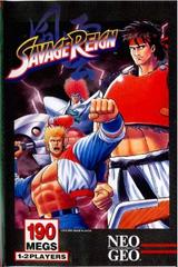 Savage Reign - Neo Geo AES | Anubis Games and Hobby