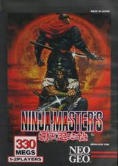 Ninja Master's - Neo Geo AES | Anubis Games and Hobby