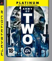 Army of Two [Platinum] - PAL Playstation 3 | Anubis Games and Hobby