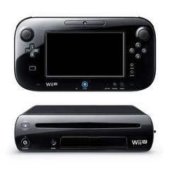 Wii U Console Premium Black 32GB - PAL Wii U | Anubis Games and Hobby