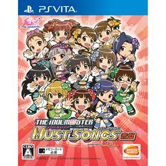 The Idolmaster Must Songs Red Board - JP Playstation Vita | Anubis Games and Hobby