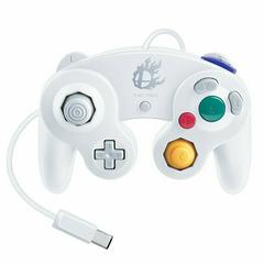 White Super Smash Bros. Gamecube Controller - JP Gamecube | Anubis Games and Hobby