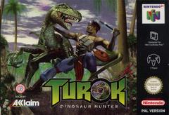 Turok Dinosaur Hunter - PAL Nintendo 64 | Anubis Games and Hobby