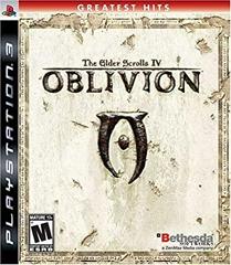 Elder Scrolls IV Oblivion [Greatest Hits] - Playstation 3 | Anubis Games and Hobby