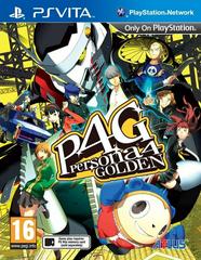 Persona 4 Golden - PAL Playstation Vita | Anubis Games and Hobby