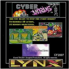 Cyber Virus [Homebrew] - Atari Lynx | Anubis Games and Hobby