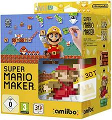 Super Mario Maker [Amiibo Bundle] - PAL Wii U | Anubis Games and Hobby