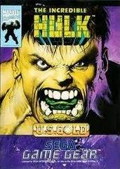 The Incredible Hulk - PAL Sega Game Gear | Anubis Games and Hobby