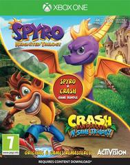 Spyro Reignited Trilogy & Crash Bandicoot N Sane Trilogy - PAL Xbox One | Anubis Games and Hobby